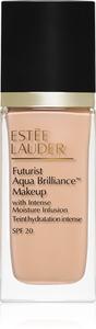 Увлажняющая основа Estée Lauder Futurist Aqua Brilliance Makeup SPF 20, 2C0 Cool Vanilla 30 ml