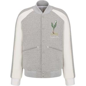 Куртка мужская серая Dior, серый