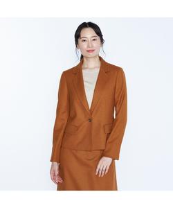 твидовый жакет с ворсом