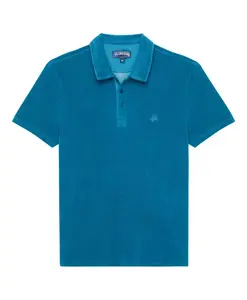 Рубашка-Поло Phoenix Terry Vilebrequin, синий