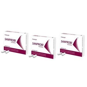 4 капсулы кишечных пробиотиков, Sanprobi