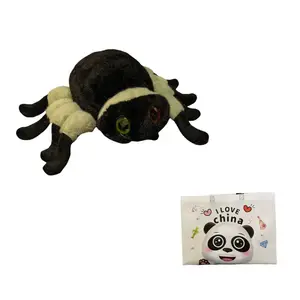 Bitter purchase Причудливая реалистичная плюшевая кукла черный паук высотой 30см/40см