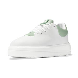 NORVINCY Юнисекс скейтборд кроссовки зеленые белые, цвет Green White