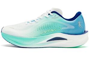 Кроссовки Strong Winds 2.0 мужские с низким верхом Smart Green Sea Salt Blue Qiaodan