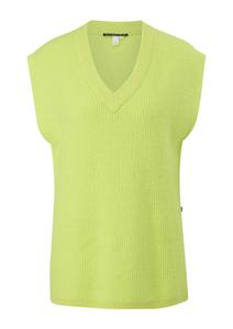 Свитер QS, неоново-желтый