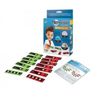 Бук, обучающая игрушка Слайды для образцов микроскопа Buki France