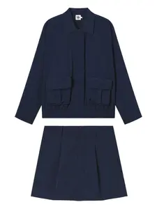 Комплект из топа и юбки b+ab, синий