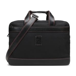 Сумка для ноутбука Le Pliage из ткани Мужская Черная LONGCHAMP