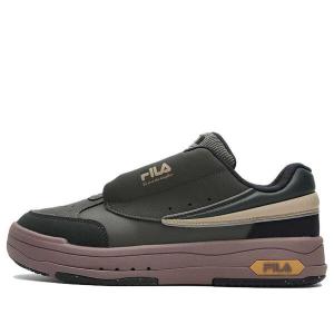 Кроссовки mix skate dance shoes 'grey black brown' Fila, серый