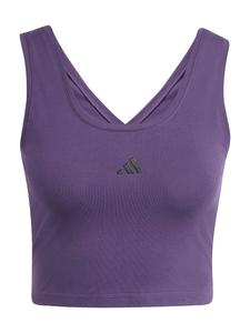 Спортивный топ ADIDAS SPORTSWEAR Essentials, Dark purple