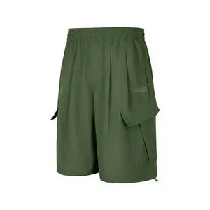 Повседневные шорты мужские dark turquoise Skechers, Dark Turquoise/03Ad