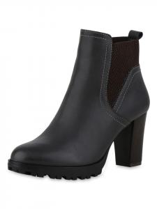 Ботинки челси VAN HILL, серый