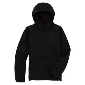 Флис Burton Crown Weatherproof hoodie, черный