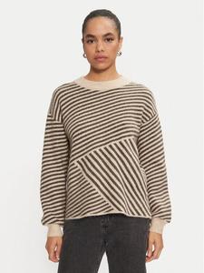 Свитер обычного кроя Kaffe, бежевый