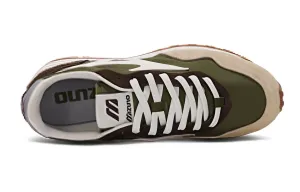 Mizuno LG 70s Slip Resistant Abrasion Resistant Low top Casual Shoes Unisex Green White