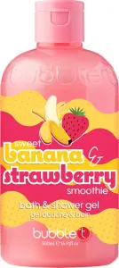 Гель для душа bubble t Smoothie Erdbeere & Banane Bade- & Duschgel