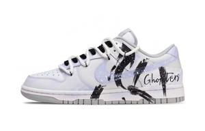 Кроссовки для скейтбординга Dunk Tipsy Night износостойкие и легкие низкие унисекс Nike, светло-фиолетовый