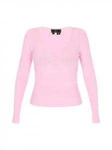 Свитер faina, розовый