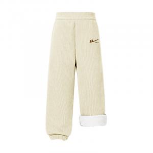 Детские спортивные брюки Moderate WARRIOR, [velvet fleece-lined]оранжевый/h chinese коричневый label k