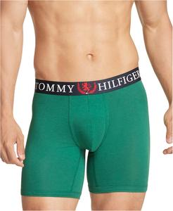Мужское нижнее белье Tommy Hilfiger, оригинальные эластичные боксеры, Hunter