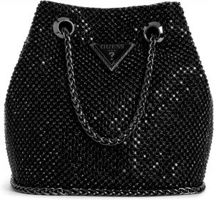 GUESS Zalina Кошелек с камнями, Black Floral Print