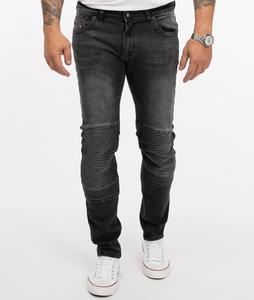Джинсы Rock Creek Slim Fit, черный