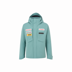 Куртка пуховая Ski Style мужская DESCENTE, зеленый