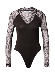 Боди-рубашка ABOUT YOU Joelina, черный