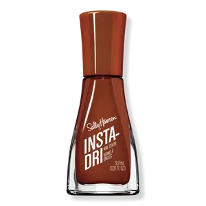 Лак для ногтей Insta-Dri, нейтральные оттенки Sally Hansen, Across the Multiverse (crème brown)
