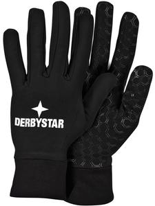 Derbystar Вратарские перчатки "Player glove V20" черного цвета