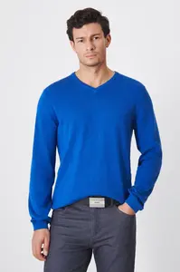 Хлопковый свитер Medicine, синий