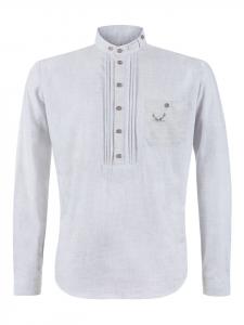 Рубашка Флори серого цвета Stockerpoint