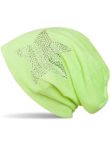 Кепка styleBREAKER, цвет neongelb