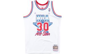 Mitchell Ness Футболка Mitchell & Ness для баскетбола, мужская, белая