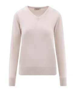 Пуловер Idoneo Max Mara, белый