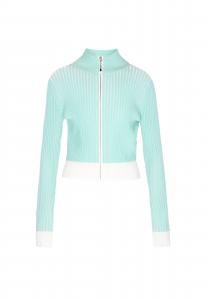 MYMO Кардиган 'Young Fashion' вязаный зеленый