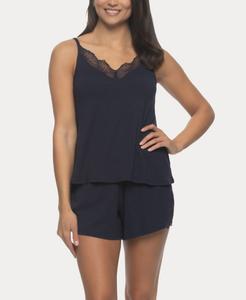 Женский пижамный комплект Desiree с коротким рукавом: майка и шорты Felina, Eclipse