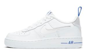 Кроссовки Nike Air Force 1 Low 07 LV8 White Racer Blue GS
