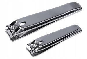 Стальные кусачки для ногтей, Серебристый Eleganza