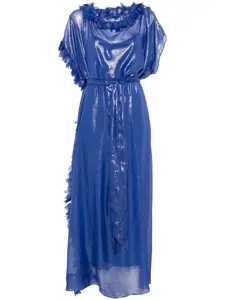 Платье макси Coreopsis Baruni, синий