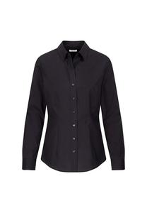 Блузка-рубашка черная роза Seidensticker, цвет Schwarz (0039)