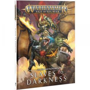 Миниатюра Games Workshop Warhammer Age of Sigmar: Chaos Battletome - Slaves to Darkness