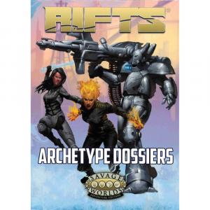 Ролевая игра Studio 2 Publishing Rifts for Savage Worlds RPG: Archetype Dossiers