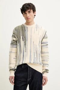 Свитер с добавлением шерсти ICE Desigual, бежевый