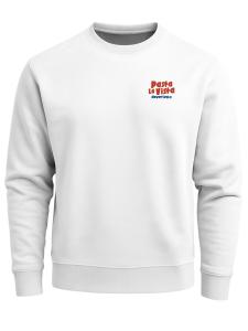 Толстовка Neverless Pasta la Vista, белый