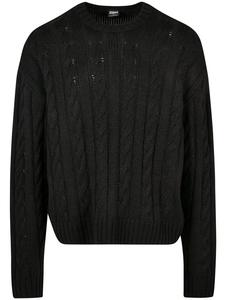 Пуловер Urban Classics, черный