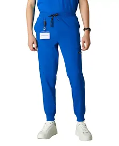 Мужские джоггеры London Scrub Pants Members Only, синий