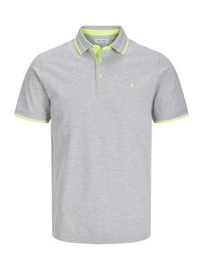 Рубашка Jack & Jones Plus JJEPAULOS, светло-серый