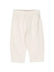 Укороченные брюки прямого кроя Studio Clay, нейтральный