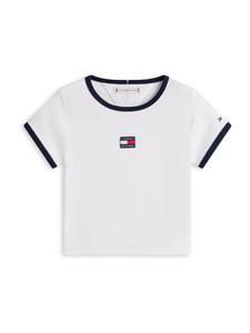 TOMMY HILFIGER Футболка 'HERITAGE' в белом цвете